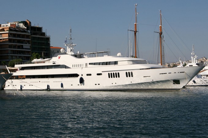 Yacht ALWAELI - Image Courtesy of Yachtmati Yacht ALWAELI - Image Courtesy of Yachtmati